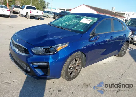 2019 Kia Forte Lxs z USA, uszkodzony, nr VIN 3KPF24AD6KE023029